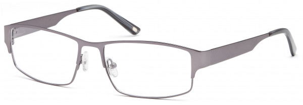 Di Caprio DC116 Eyeglasses, Gunmetal