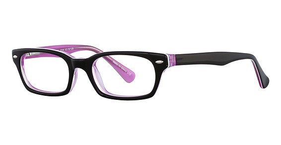 COI La Scala Kids 113 Eyeglasses, Black/Pink