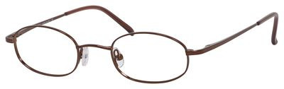 Safilo Design Team 4119 Eyeglasses, 02F1(00) Shiny Brown