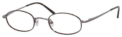 Safilo Design Team 4119 Eyeglasses, 02F3(00) Demi Pewter