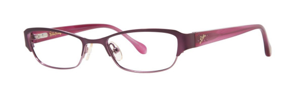 Lilly Pulitzer Girls Morrigan Eyeglasses, Pink