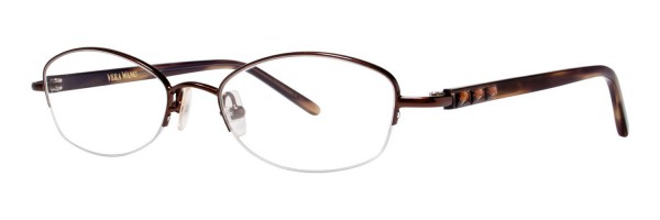 Vera Wang BELLATRIX Eyeglasses, Brown