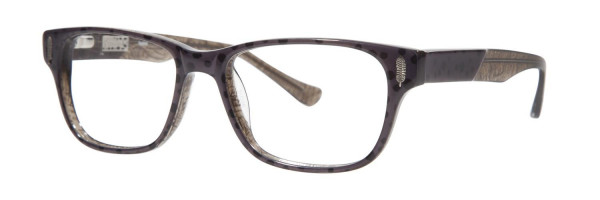 Kensie Feather Eyeglasses, Black
