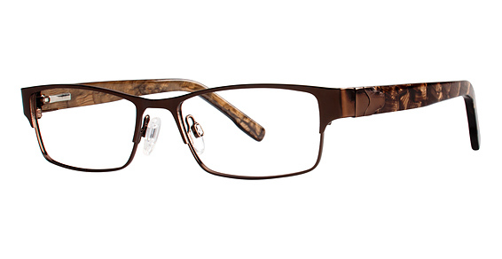 Fashiontabulous 10x227 Eyeglasses, matte brown