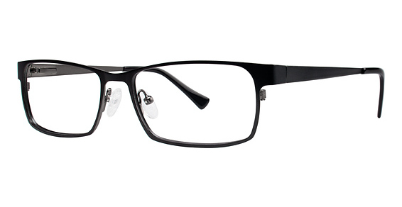 Giovani di Venezia GVX537 Eyeglasses, Black/Gunmetal