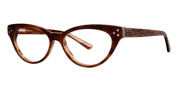 Genevieve Eternal Eyeglasses, Brown/Demi