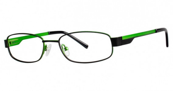 Fashiontabulous 10x228 Eyeglasses, black/lime