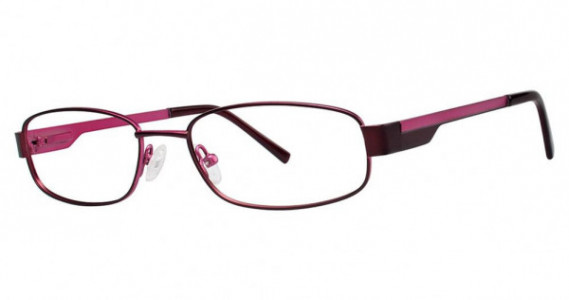 Fashiontabulous 10x228 Eyeglasses, burgundy/fuchsia