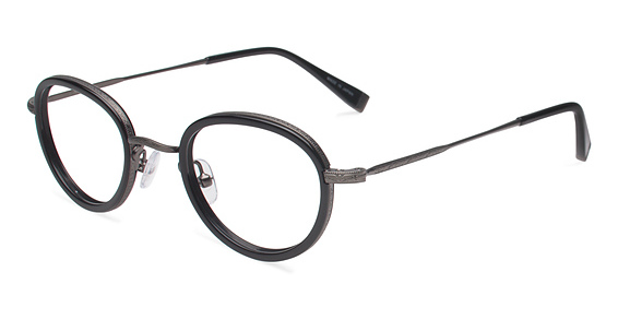 John Varvatos V354 Eyeglasses, BLA Black