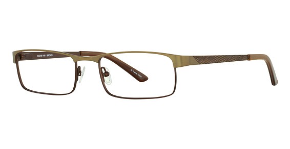 Colours Russell Eyeglasses, Brown