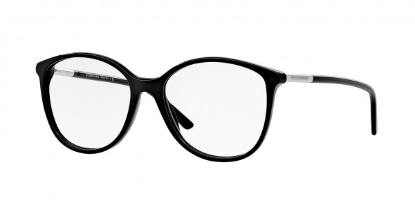 Burberry BE2128 Eyeglasses, 3001 BLACK