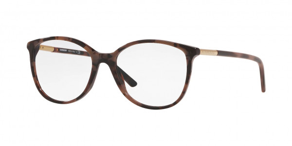 Burberry BE2128 Eyeglasses, 3624 SPOTTED BROWN HAVANA (BROWN)