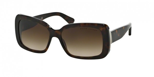 Ralph Lauren RL8092 Sunglasses, 500313 DARK HAVANA (HAVANA)