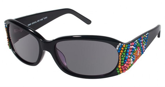 Jimmy Crystal JCS911 Sunglasses, Black