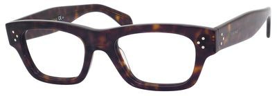 Celine Celine 41324 Eyeglasses, 0086(00) Dark Havana