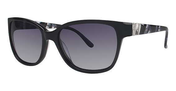 Vivian Morgan 8814 Sunglasses, Black Glamour
