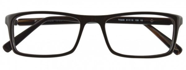 Takumi TK906 Eyeglasses, 010 - Dark Chocolate