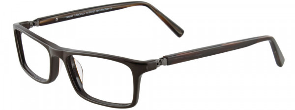 Takumi TK906 Eyeglasses, 010 - Dark Chocolate