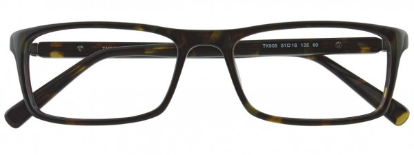 Takumi TK906 Eyeglasses, 060 - Tortoise Green