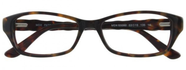 MDX S3282 Eyeglasses, 010 - Demi Amber