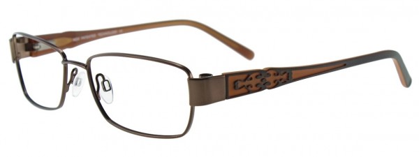 MDX S3280 Eyeglasses, SATIN DARK BROWN