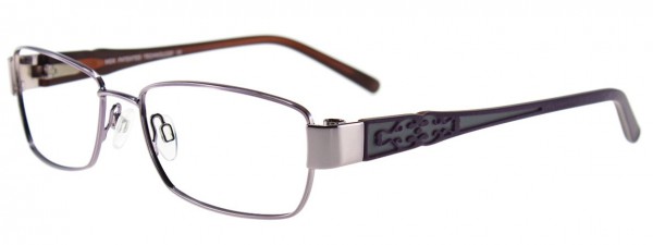 MDX S3280 Eyeglasses, SHINY SILVER