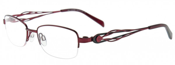 MDX S3278 Eyeglasses, 030 - Matt Ruby Red