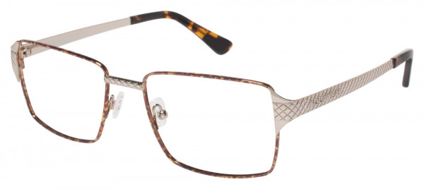 Rocawear RO375 Eyeglasses, TS GOLD/BROWN