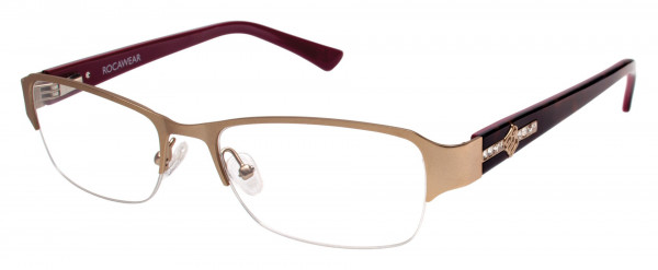 Rocawear RO346 Eyeglasses, GLD GOLD/TORTOISE