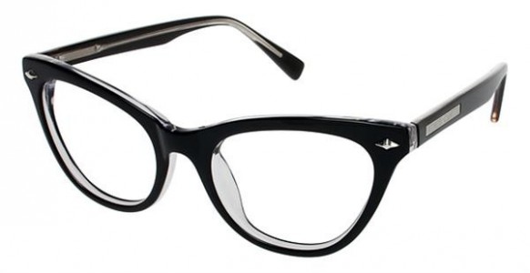 Vince Camuto VO054 Eyeglasses, OXX Black Crystal