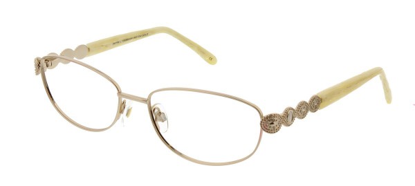 Jessica McClintock JMC 034 Eyeglasses, Gold
