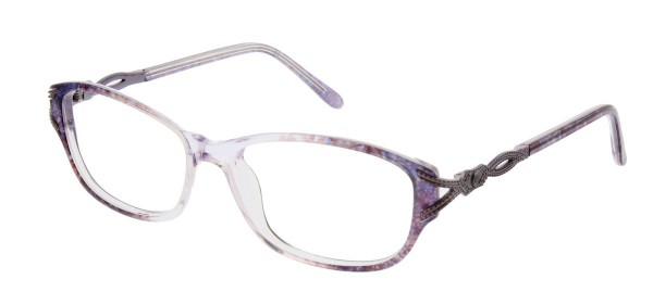 Jessica McClintock JMC 032 Eyeglasses, Blue