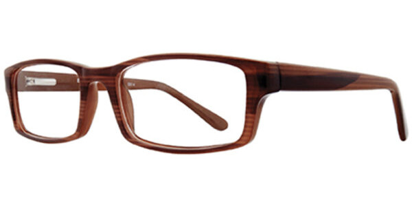 Genius G514 Eyeglasses, Brown