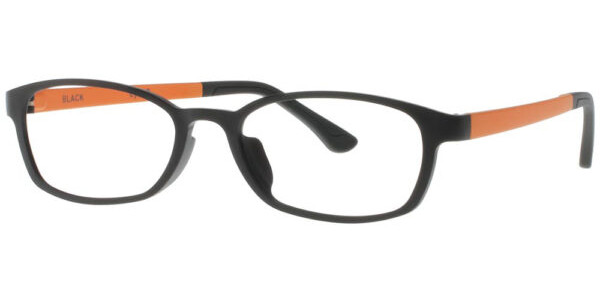 Lite Line U01 Eyeglasses, Black