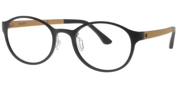 Lite Line U04 Eyeglasses, Black