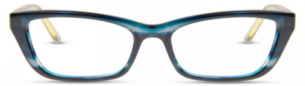 Adin Thomas AT-250 Eyeglasses, 1 - Teal / Kiwi