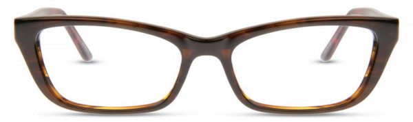 Adin Thomas AT-250 Eyeglasses, 2 - Chocolate / Cherry