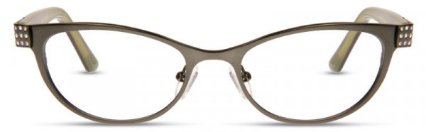 Adin Thomas AT-264 Eyeglasses, 2 - Olive / Olive Tortoise