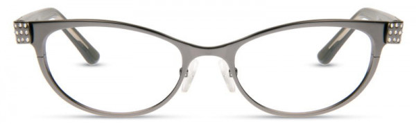 Adin Thomas AT-264 Eyeglasses, 3 - Graphite / Tortoise