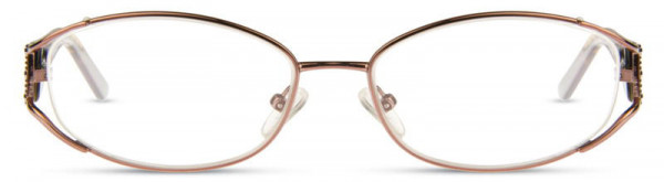 Alternatives ALT-61 Eyeglasses, 1 - Brown / Tortoise