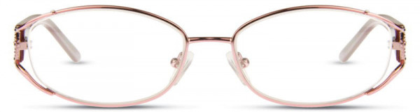 Alternatives ALT-61 Eyeglasses, 2 - Pink / Wine