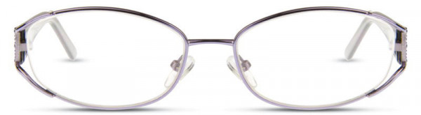 Alternatives ALT-61 Eyeglasses, 3 - Violet / Black