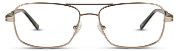 Michael Ryen MR-197 Eyeglasses, 1 - Gunmetal