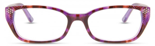Adin Thomas AT-262 Eyeglasses, 1 - Tortoise / Violet