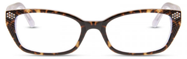 Adin Thomas AT-262 Eyeglasses, 3 - Tortoise / White / Crystal