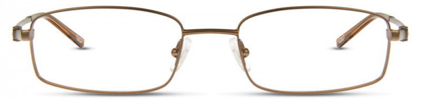 Michael Ryen MR-193 Eyeglasses, 3 - Bronze