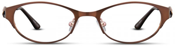 Alternatives ALT-58 Eyeglasses, 2 - Brown / Pink