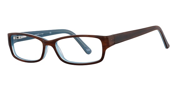 Alternatives Alt-50 Eyeglasses, 1 Chocolate/Sky