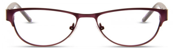 Adin Thomas AT-252 Eyeglasses, 2 - Berry / Violet Tortoise