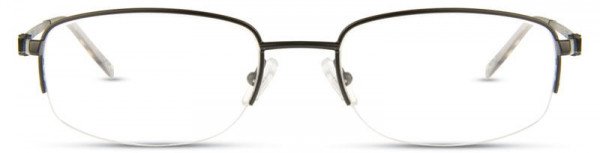 Michael Ryen MR-195 Eyeglasses, 2 - Black